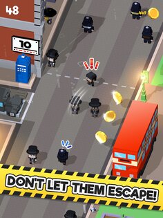 Blocky Cops 1.6.1. Скриншот 8