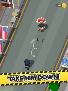 Blocky Cops 1.6.1. Скриншот 9
