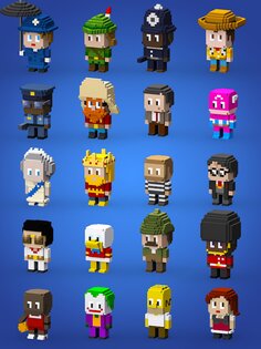 Blocky Cops 1.6.1. Скриншот 11