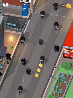 Blocky Cops 1.6.1. Скриншот 12