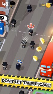 Blocky Cops 1.6.1. Скриншот 14