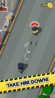 Blocky Cops 1.6.1. Скриншот 15