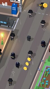 Blocky Cops 1.6.1. Скриншот 18