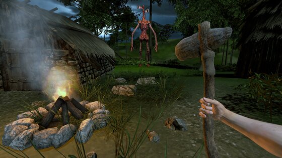 Scary Granny Head 1.10. Скриншот 1