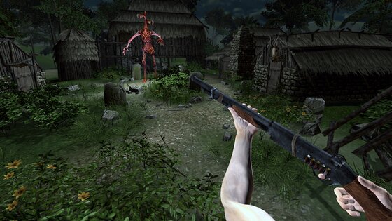 Scary Granny Head 1.10. Скриншот 12