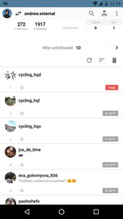 Followers Assistant Pro 35.1. Скриншот 1