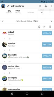 Followers Assistant Pro 35.1. Скриншот 2