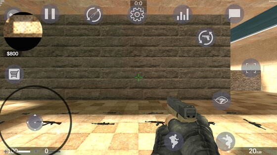 Strike Port: Destruction 0.007. Скриншот 2