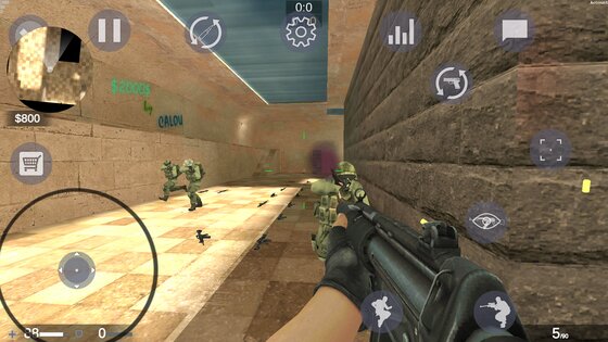Strike Port: Destruction 0.007. Скриншот 4