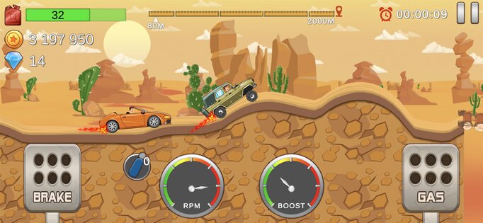 Drive Hill Car 10012. Скриншот 4