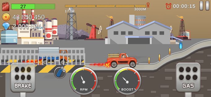 Drive Hill Car 10012. Скриншот 7