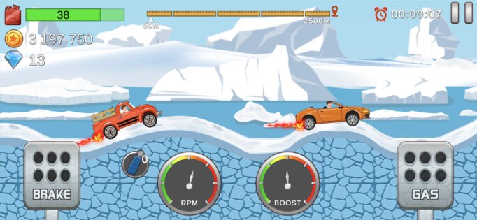 Drive Hill Car 10012. Скриншот 11