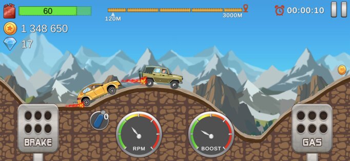 Drive Hill Car 10012. Скриншот 13