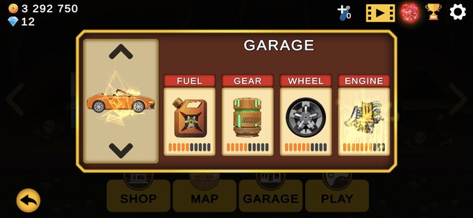Drive Hill Car 10012. Скриншот 16