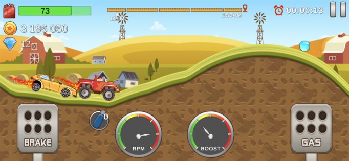 Drive Hill Car 10012. Скриншот 17