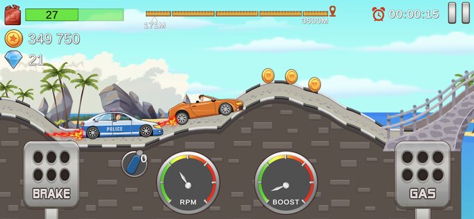 Drive Hill Car 10012. Скриншот 22