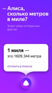 Яндекс Алиса 21.63. Скриншот 1