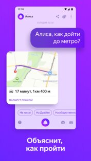 Яндекс Алиса 21.63. Скриншот 2