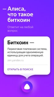 Яндекс Алиса 21.63. Скриншот 3