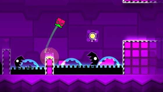 Geometry Dash Meltdown 2.2.145. Скриншот 1