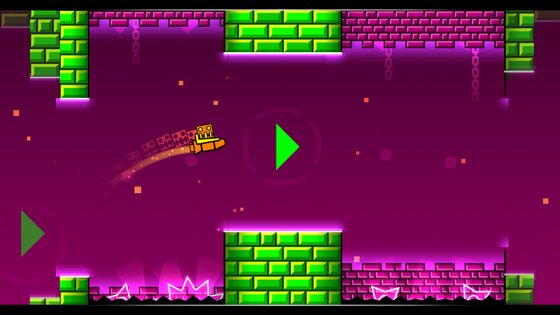 Geometry Dash Meltdown 2.2.145. Скриншот 5