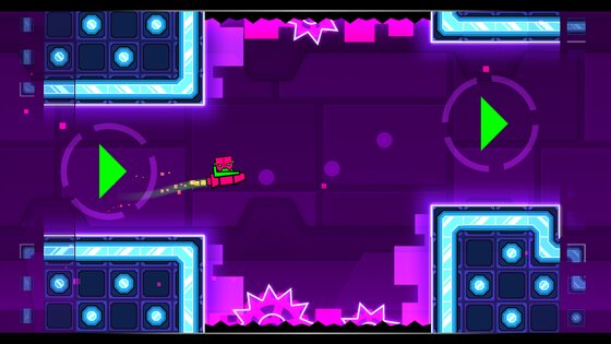 Geometry Dash Meltdown 2.2.145. Скриншот 9