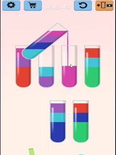 Water Color Sort 1.2.8. Скриншот 13