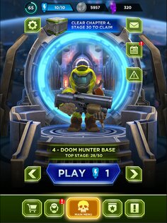 Mighty DOOM 1.13.1. Скриншот 18