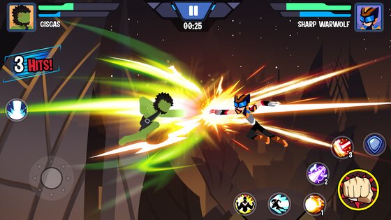 Stickman Heroes Fight 1.2.5. Скриншот 5