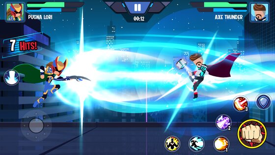 Stickman Heroes Fight 1.2.5. Скриншот 10