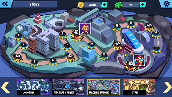 Stickman Heroes Fight 1.2.5. Скриншот 15