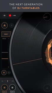 Mixfader dj 1.07.00. Скриншот 1