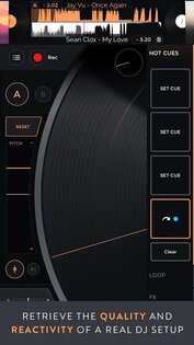 Mixfader dj 1.07.00. Скриншот 3