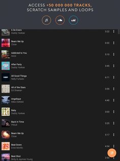 Mixfader dj 1.07.00. Скриншот 10