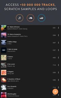Mixfader dj 1.07.00. Скриншот 16