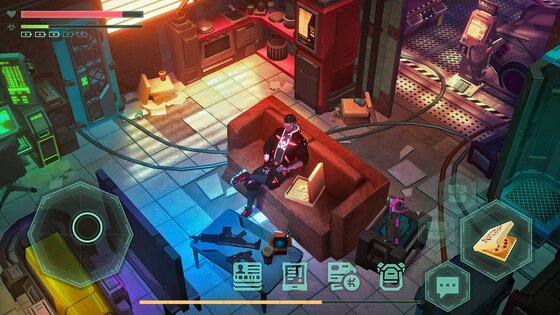 Cyberika – киберпанк экшен RPG 2.4.1. Скриншот 2