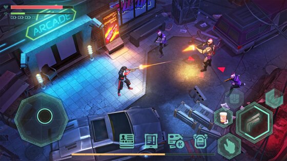 Cyberika – киберпанк экшен RPG 2.4.1. Скриншот 3
