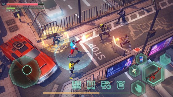 Cyberika – киберпанк экшен RPG 2.4.1. Скриншот 6