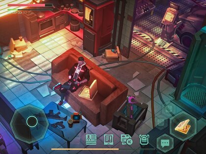 Cyberika – киберпанк экшен RPG 2.4.1. Скриншот 8