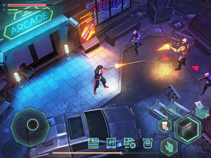 Cyberika – киберпанк экшен RPG 2.4.1. Скриншот 9