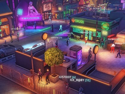 Cyberika – киберпанк экшен RPG 2.4.1. Скриншот 11