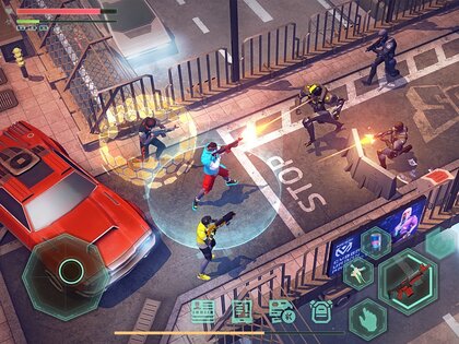 Cyberika – киберпанк экшен RPG 2.4.1. Скриншот 12