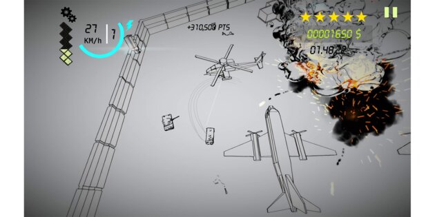 Car on the Run: Epic Chase 1.58. Скриншот 9