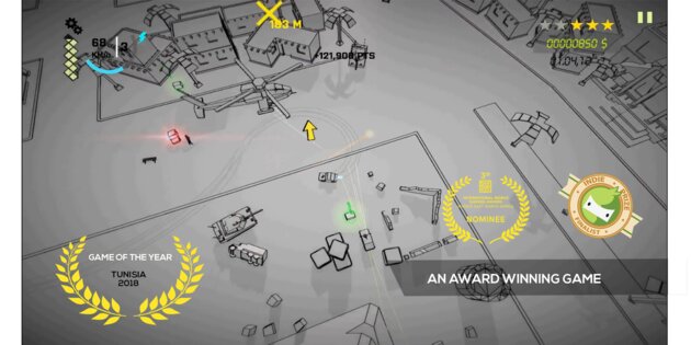 Car on the Run: Epic Chase 1.58. Скриншот 13