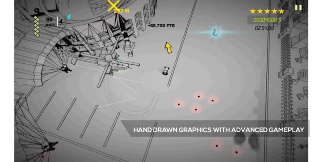 Car on the Run: Epic Chase 1.58. Скриншот 15