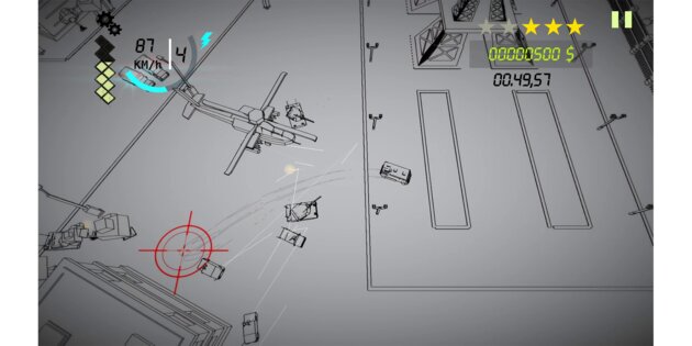 Car on the Run: Epic Chase 1.58. Скриншот 17