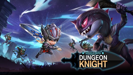 Dungeon Knight Idle 2.11.2. Скриншот 1