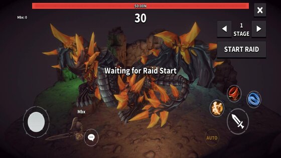Dungeon Knight Idle 2.11.2. Скриншот 5
