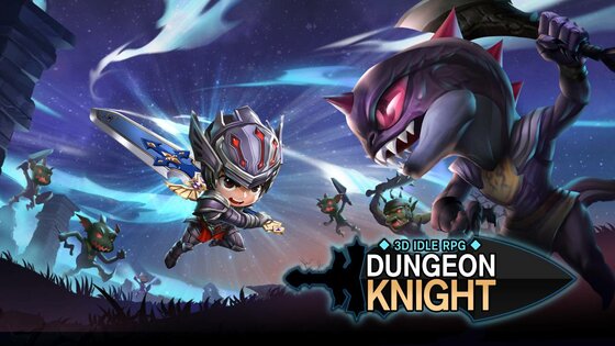 Dungeon Knight Idle 2.11.2. Скриншот 9