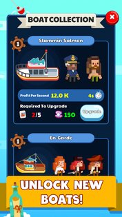 Idle Fishing Story 2.6.39. Скриншот 4